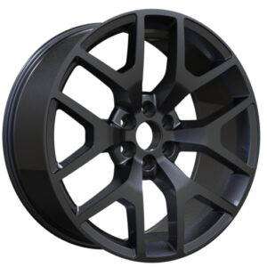 22x9.0 Inch Alloy Wheels 6 Holes Car Rim PCD 6x139.7, HF-H630229006-JO37