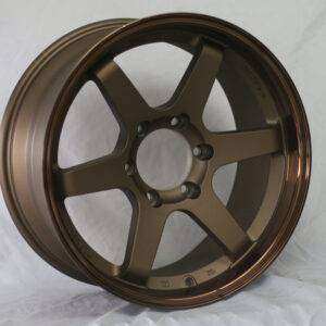 18x9.5 Inch Alloy Wheels 5 Holes Car Rim PCD 5x114.3, HF-H637189551-PC71