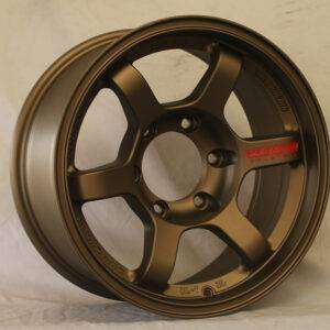 16x8.0 Inch Alloy Wheels 6 Holes Car Rim PCD 6x139.7, HF-H643168021-NA53