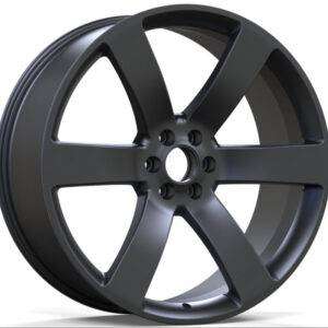 24x10.0 Inch Alloy Wheels 6 Holes Car Rim PCD 6x127, HF-H651241013-BG45