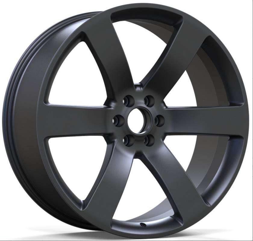 24x10.0 Inch Alloy Wheels 6 Holes Car Rim PCD 6x127, HF-H651241013-BG45