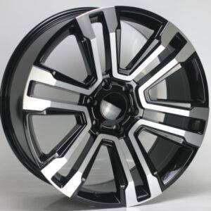24x10.0 Inch Alloy Wheels 6 Holes Car Rim PCD 6x139.7, HF-H660241056-PC52