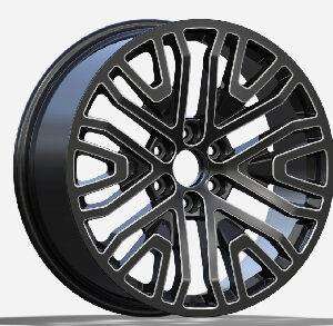 26x10.0 Inch Alloy Wheels 6 Holes Car Rim PCD 6x139.7, HF-H674261003-AU50