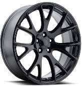 22x10.0 Inch Alloy Wheels 5 Holes Car Rim PCD 5x115, HF-H708221004-DC64