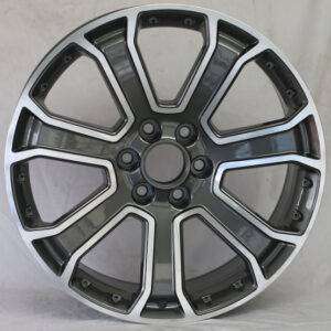 26x10.0 Inch Alloy Wheels 6 Holes Car Rim PCD 6x139.7, HF-H709261011-LW51