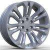 22x9.0 Inch Alloy Wheels 6 Holes Car Rim PCD 6x139.7, HF-H715229001-QC90