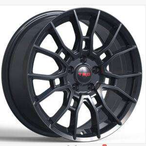 18x7.5 Inch Alloy Wheels 5 Holes Car Rim PCD 5x114.3, HF-H718187502-HF63