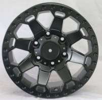 15x8.0 Inch Alloy Wheels 6 Holes Car Rim PCD 6x139.7, HF-H808158036-RI25