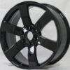 22x9.0 Inch Alloy Wheels 6 Holes Car Rim PCD 6x127, HF-IR314229036-ZE81