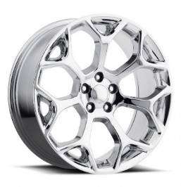 22x9.0 Inch Alloy Wheels 5 Holes Car Rim PCD 5x115, HF-IR714229045-FT17