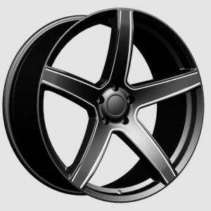 20x9.0 Inch Alloy Wheels 5 Holes Car Rim PCD 5x115, HF-RP010209031-YX28