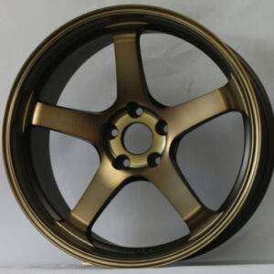 20x9.0 Inch Alloy Wheels 5 Holes Car Rim PCD 5x120, HF-TE38209035-DV25