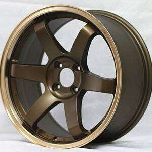 17x8.0 Inch Alloy Wheels 5 Holes Car Rim PCD 5x114.3, HF-WT544178035-MV9