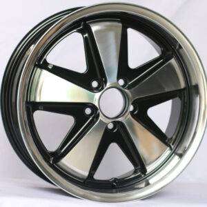 17x7.0 Inch Alloy Wheels 5 Holes Car Rim PCD 5x112, HF-WW866177031-UV54