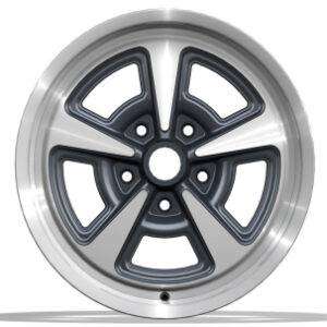 17x9.0 Inch Alloy Wheels 5 Holes Car Rim PCD 5x114.3, HF-X335179004-VB21