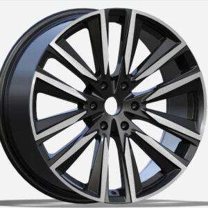 22x9.0 Inch Alloy Wheels 6 Holes Car Rim PCD 6x139.7, HF-X340229037-AL98