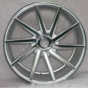 20x10.0 Inch Alloy Wheels 5 Holes Car Rim PCD 5x112, HF-XJ108201064-HG92