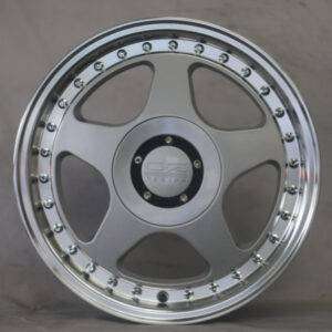 15x8.5 Inch Alloy Wheels 8 Holes Car Rim PCD 8x100/114.3, HF-XJ126158535-WW80