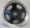 17x9.0 Inch Alloy Wheels 8 Holes Car Rim PCD 8x100/114.3, HF-XJ266179033-DE7