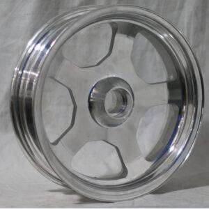 15x4.0 Inch Alloy Wheels Blank Holes Car Rim PCD Blank, HF-ww626B154002-ZA10