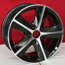 15x7.0 Inch Alloy Wheels 4 Holes Car Rim PCD 4x100, HL-C138-02-TY51