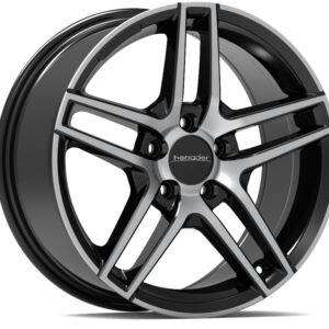 17x8.0 Inch Alloy Wheels 5 Holes Car Rim PCD 5x113, HL-C282-01-TO75