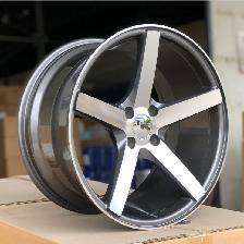 17x8.0 Inch Alloy Wheels 5 Holes Car Rim PCD 5x100, HL-C282-03-UO59