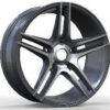 16x7.5 Inch Alloy Wheels 4 Holes Car Rim PCD 4x100, HL-C282-20-IA34