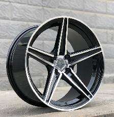 17x9.0 Inch Alloy Wheels 4 Holes Car Rim PCD 4x100, HL-C386-05-BR99