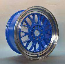 18x8.0 Inch Alloy Wheels 5 Holes Car Rim PCD 5x100, HL-C404-09-YF21