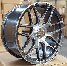 20x9.5 Inch Alloy Wheels 5 Holes Car Rim PCD 5x112, HL-C456-29-XY31