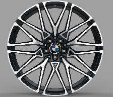 20x9.5 Inch Alloy Wheels 5 Holes Car Rim PCD 5x120, HL-C473-11-GM68
