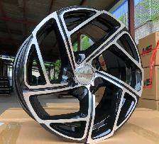 17x7.5 Inch Alloy Wheels 5 Holes Car Rim PCD 5x114.3, HL-C504-07-VS85