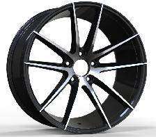 18x9.0 Inch Alloy Wheels 5 Holes Car Rim PCD 5x100, HL-C512-24-IN12
