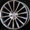 19x8.5 Inch Alloy Wheels 5 Holes Car Rim PCD 5x112, HL-C525-01-SI61