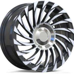 16x7.0 Inch Alloy Wheels 4 Holes Car Rim PCD 4x100, HL-C563-04-IK44