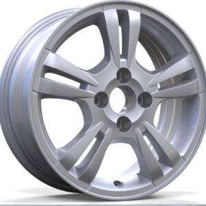 15x6.0 Inch Alloy Wheels 4 Holes Car Rim PCD 4x100, HL-C563-07-TG80