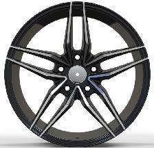 17x8.0 Inch Alloy Wheels 4 Holes Car Rim PCD 4x100, HL-C569-02-SM12