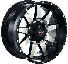 20x9.0 Inch Alloy Wheels 12 Holes Car Rim PCD 12x135/139.7, HL-C596-25-ZJ76