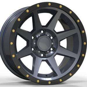 17x9.0 Inch Alloy Wheels 5 Holes Car Rim PCD 5x127, HL-C600-04-ZX16