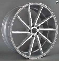 19x8.5 Inch Alloy Wheels 5 Holes Car Rim PCD 5x114.3, HL-C607-01-ME28
