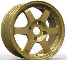 17x7.5 Inch Alloy Wheels 5 Holes Car Rim PCD 5x114.3, HL-C625-09-AW50