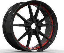 18x8.0 Inch Alloy Wheels 5 Holes Car Rim PCD 5x114.3, HL-C626-06-XA43