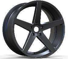 22x9.0 Inch Alloy Wheels Blank Holes Car Rim PCD Blank, HL-C631-22-UV77