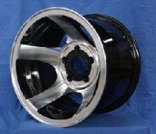 15x10.0 Inch Alloy Wheels 5 Holes Car Rim PCD 5x114.3, HL-C642-10-QT93