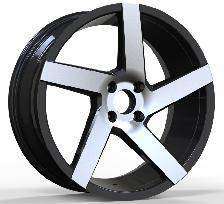 15x7.0 Inch Alloy Wheels 4 Holes Car Rim PCD 4x100, HL-C647-14-AG52