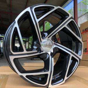 15x7.0 Inch Alloy Wheels 4 Holes Car Rim PCD 4x114.3, HL-C654-05-DF4