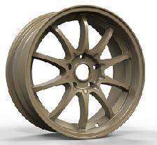 17x7.5 Inch Alloy Wheels 10 Holes Car Rim PCD 10x100/114.3, HL-C655-12-DV45