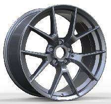 19x8.5 Inch Alloy Wheels 5 Holes Car Rim PCD 5x120, HL-C658-19-LS83