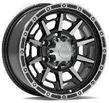 15x7.0 Inch Alloy Wheels 5 Holes Car Rim PCD 5x139.7, HL-C663-07-ES85